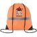 Bolsa De Cuerdas Reflectante Naranja fluorescente detalle 3