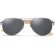 Gafas de sol personalizadas con uv400 bambu Honiara Negro detalle 2