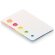 Notas adhesivas personalizables con tapa con semillas Memo Seed Blanco detalle 2