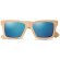 Gafas de sol para merchandising de lentes de espejo bambu Madera detalle 3