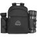 Mochila picnic para 4 personas Duin Negro detalle 4