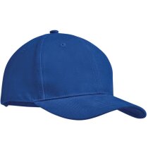 Gorras béisbol 6 paneles con hebilla metal