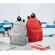 Mochila infantil rPET 600D Bapal+ Gris claro detalle 11