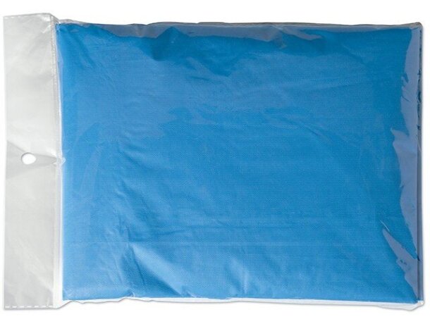 Poncho impermeable para niños personalizado azul Poncho impermeable para niños personalizado azul