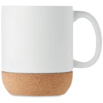 Taza cerámica corcho 300 ml Matt