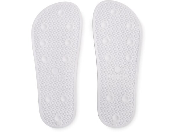 Chanclas de playa talla 42/43 Kolam Blanco detalle 3