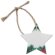Adorno navideño papel semillas starseed promocional Blanco detalle 1