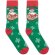 Par de calcetines de Navidad M Joyful M Verde detalle 11