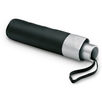 Paraguas plegable Cardif con revestimiento plata