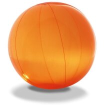 Pelota de playa colores varios azul con logo Pelota de playa colores varios azul con logo