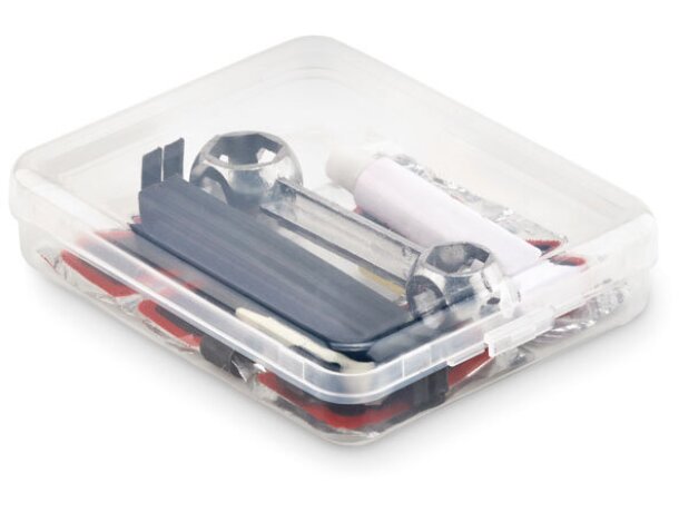 Set bicicleta para reparación básicos de emergencia Repair Violeta detalle 3