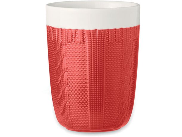 Taza cerámica 310 ml Knitty personalizado