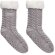 Par de calcetines talla L Canichie Gris claro detalle 7