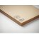 Bloc de notas con cubierta suave de papel reciclado Moui Beige detalle 3