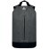 Mochila infantil poliéster 600D jaspeada correas acolchadas Negro detalle 1