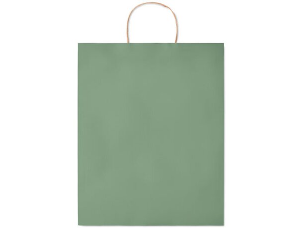 Bolsa papel grande 90 gr/m² Paper Tone L con logo