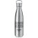 Botella térmica personalizable anti fugas acero Arctic 500 ml Plateado mate detalle 2