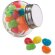 Bote de cristal con tapa de caramelos Multicolour