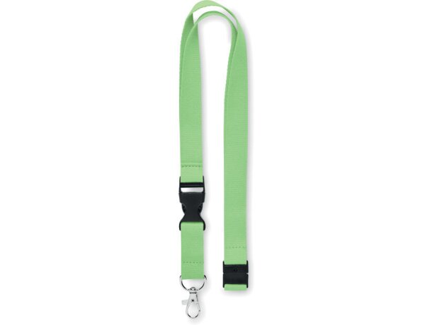 Lanyard con mosquetón 20mm Lannycot Lima detalle 14