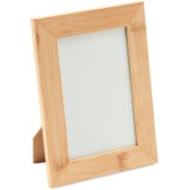 Portafotos bambú natural Gazo 15x10 multifunción