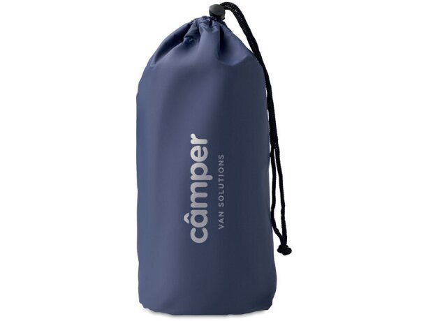 Colchoneta inflable de camping Sleeptight Azul detalle 4