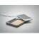 Set de sobremesa con cargador inalámbrico Viana Desk Gris claro detalle 3