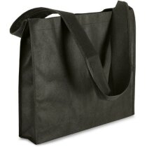 Bolsa de la compra básica negra Bolsa de la compra básica negra