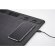 Alfombrilla RPET cargador 10W Superpad Gris oscuro detalle 6