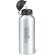 Bidón de agua personalizado de metal 600 ml personalizado plateado mate