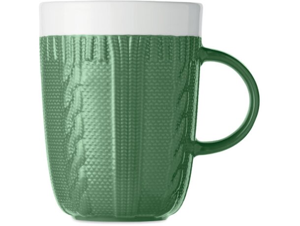 Taza cerámica 310 ml Knitty barato