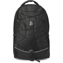 Mochila deporte con bolsillos de malla pvc