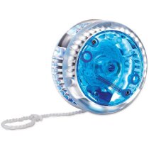 Yoyo luminoso promocional Flashyo con LED rojo