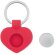 Llavero De Silicona Con Token Rojo detalle 2