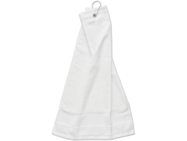 Toalla de baño promocional para carrito de golf algodón Blanco detalle 8