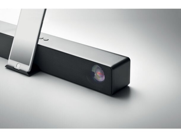 Barra de sonido 5.0 Waves Negro detalle 5