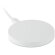 Cargador inalámbrico ABS blanco circular Flake