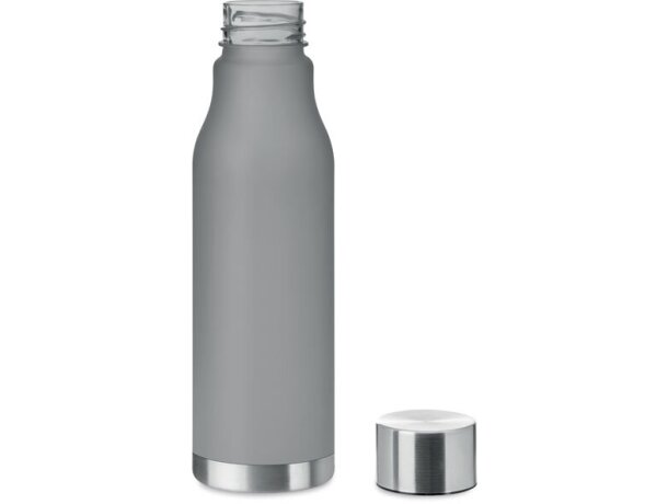 Botella de RPET 600 ml. Glacier Rpet Gris transparente detalle 2