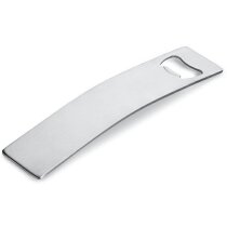 Abrebotellas acero inoxidable acabado mate Barry