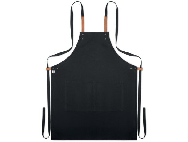 Delantal de cocina Nagpur Colour Negro detalle 4