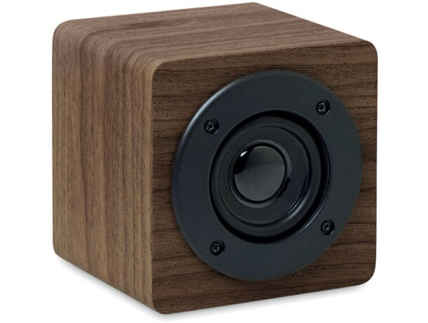 Altavoz Bluetooth Sonicone madera natural 3W batería 400mAh Madera detalle 8