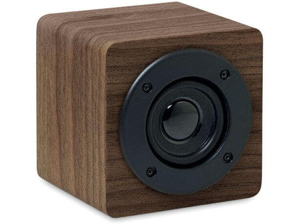 Altavoz Bluetooth 3w 350 Mah Madera detalle 8