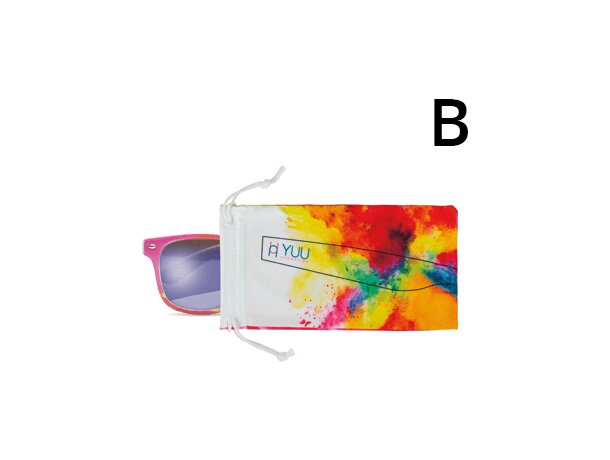 Gafas de sol de paja de trigo/pp completamente personalizadas