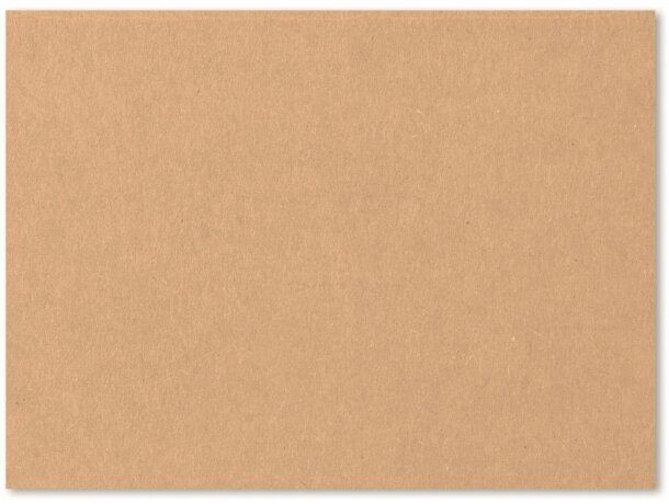 Notas adhesivas de papel reciclado de tapa blanda