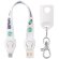 Lanyard y cable cargador 2 en 1 multicolour personalizado