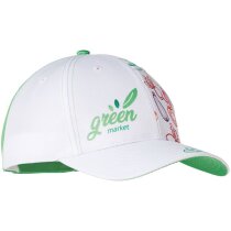 Gorra impresa en toda la superficie