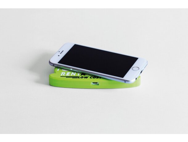 Cargador inalámbrico de forma personalizada