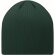 Gorro de doble capa y 6 costuras verde barata