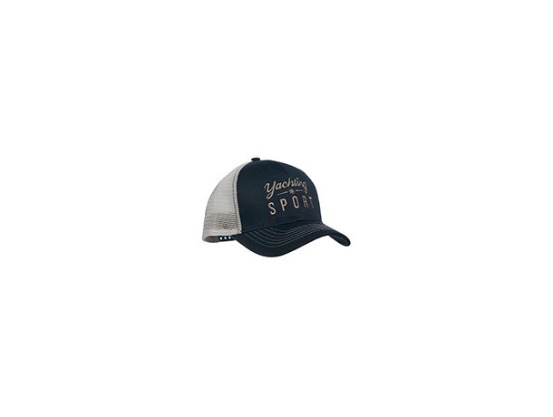 Gorra frontal de poli algodón para un estilo único grabada