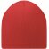 Gorro de doble capa rojo personalizada