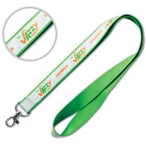 Lanyard poliéster con acabado satín